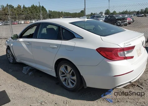 2018 Honda Accord Lx из США, поврежденный, VIN 1HGCV1F12JA009543